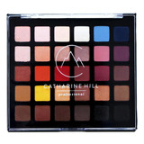 Catharine Hill Paleta De Sombras Variadas 30 Cores 1017