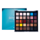 Catharine Hill Sombras Variadas 1017 Paleta De Sombras 24g