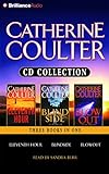 Catherine Coulter CD Collection Eleventh Hour Blindside And Blowout