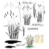 Cativantes Cattails Dies And Stamp Sets