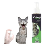 Catnip Erva Gateira Spray Atrativo Para Gato Pet Clean 120ml