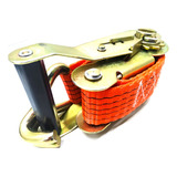 Catraca 50mm Gancho J Universal 5 Toneladas Carga Amarração Cor Bronze