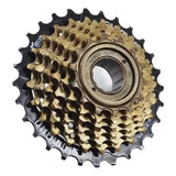 Catraca Bicicleta Shimano Tourney Tz500 Roda Livre 7 Velocidades 14 28d Cubos Rosca 21 Marchas