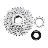 Catraca Cassete 8v Sunrun 11 32 Zincada K7 Comp Shimano Sram
