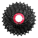 Catraca Cassete Sunrace Rx 10v 11 25 Black 10 Velocidades