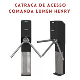 Catraca De Acesso Lúmen Comanda Ideal Para Comércio