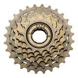 Catraca De Rosca Roda Livre Paco 6 Velocidades 14 28 Dentes Bike Bicicleta Aro 29 26 24 Cubo De Rosca 18 Marchas