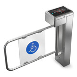 Catraca Idblock Pne Control Id De Inox Com Biometria