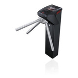 Catraca Idblock Preta Control Id Proximidade Biometria