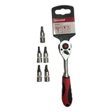 Catraca Rev 1 4 C 5 Soquete Allen 4mm P Montagem Gedore