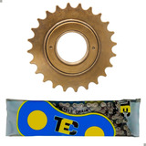 Catraca Roda Livre 24 Dentes Esferada Bike Corrente Tec