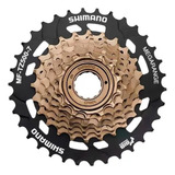 Catraca Roda Livre 7 Index Mf tz500 Mega Range Shimano Mtb21