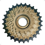 Catraca Roda Livre 7v 14 28d Rosca Sunrun 21 Marchas Bike