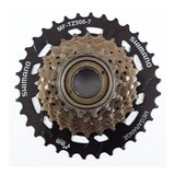 Catraca Roda Livre 7v Mega Ranger Rosca Shimano 14 34 Dentes