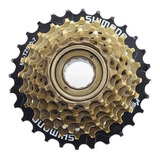 Catraca Roda Livre 7v Rosca Tz 21 Shimano 14 28 Dentes