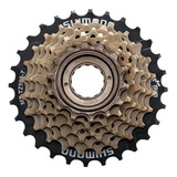 Catraca Roda Livre Bike Shimano Tz 500 Rosca 7v 14 28 Dentes