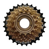 Catraca Roda Livre Bike Shimano Tz500 7v Rosca 14 28d Mtb Cor Dourado Quantidade Máxima De Dentes 28 Quantidade Mínima De Dentes 14