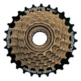 Catraca Roda Livre Shimano 7v Index Para Bike Bicicleta