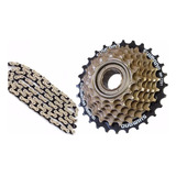 Catraca Shimano Tz21 7v Rosca 14 28d Index C corrente Bike
