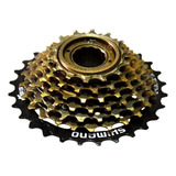 Catraca Shimano Tz500 Roda Livre Bike 7 V Rosca 14 28d