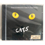 cats (musical)-cats musical Cd Cats Temas Do Musical De Andrew Lloyd Webber Novo Lacrado