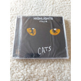 cats (musical)-cats musical Cd Highlights From Cats Original E Lacrado