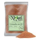 Catuaba Em Pó Pura Disposição Sem Gluten Pacote De 2kg
