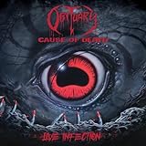 Cause Of Death Live Infection CD Blu Ray Audio CD Obituary