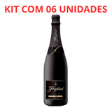 Cava Freixenet Cordón Negro Brut 750ml Bc Kit C 6 Frt