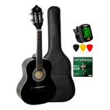 Cavaco Acústico Giannini Cs14 P palheta Capa E Afinador