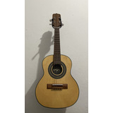 Cavaco Acústico Rozini Rc10 Caixa Larga Fosco Imbuia