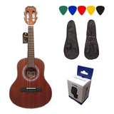 Cavaco Cavaquinho Roos Acustico Sunburst Estudante capa Bag