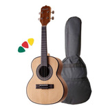 Cavaco Cavaquinho Rozini Rc10 Acústico Caixa Larga Capa