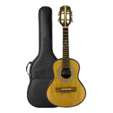 Cavaco Profissional Acústico Em Marfim Toks Kit Com Capa