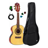 Cavaco Strinberg Cs25e Natural Elétrico Aço Capa afinador