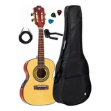 Cavaco Strinberg Cs25e Natural Elétrico Aço Capa suporte