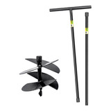 Cavadeira Trado 10 Polegada 25cm Braço 2 Extensores 1m