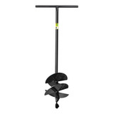 Cavadeira Trado 20cm 4 Facas Cabo Fixo 1m