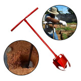 Cavadeira Trado Broca Manual 10 Polegadas Com Cabo 1 16 Mts