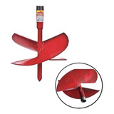Cavadeira Trado Espiral Perfurar Manual Coroa 6 Polegadas