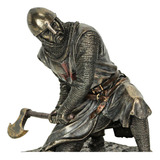 Cavaleiro Medieval Templario Com Machado Veronese 77520