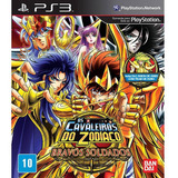  Cavaleiros Do Zodiaco Bravos Soldados Ps3 Midia Fisica Nf