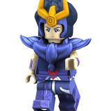 Cavaleiros Do Zodiaco Bronze Ikki De Fênix Blocos De Montar