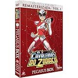 Cavaleiros Do Zodíaco Class Pégasus Box 01 DVD 