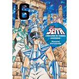 Cavaleiros Do Zodíaco Saint Seiya Kanzenban Vol 6 De Kurumada Masami Editorial Japorama Editora E Comunicação Ltda Tapa Dura En Português 2017