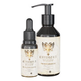 Cavalera Balm Hidratante Para Barba 150g Óleo 30ml Bay Rum