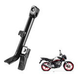 Cavalete Apoio Lateral Titan fan 150 160 Pezinho C Borracha