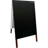 Cavalete Calçada Lousa Propaganda Quadro Negro Ref 503cv