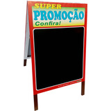 Cavalete Calçada Lousa Super Promoção Confira Ref 76 vm cv