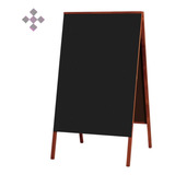 Cavalete Calçada Quadro Negro Souza Modelo 2120 pto Propaganda Duas Faces 70x50cm